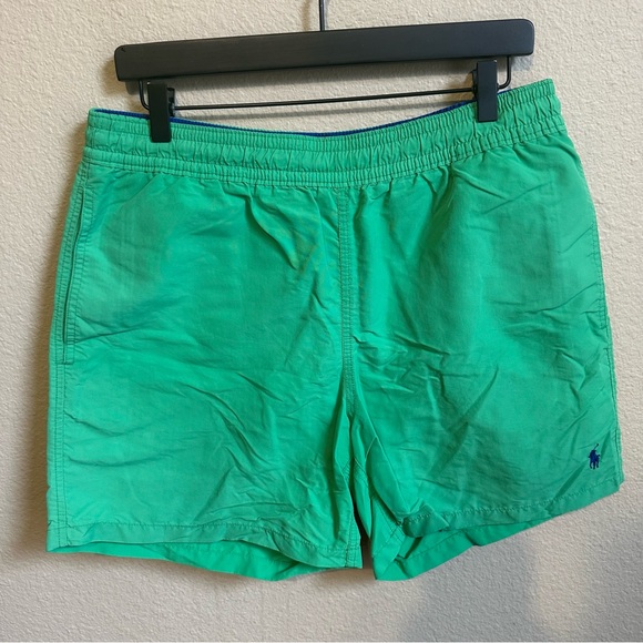 Polo Ralph Lauren Other - Polo Ralph Lauren Men’s Green Swim Trunks